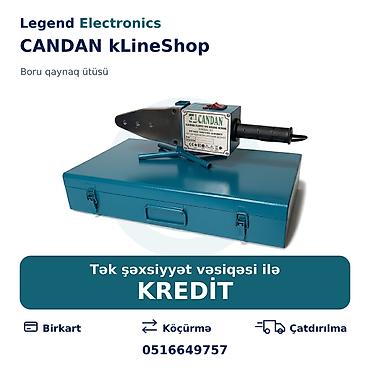 kreditle drel: Elan başlığı: Plastik Boru üçün qaynaq aparatı CANDAN 2200W Elan — 1