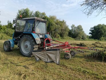 Dırmıqlar: Farmmet markalı traktor qoşqulu ot/yonca yığımı üçün çevirici-çəngəlli — 10