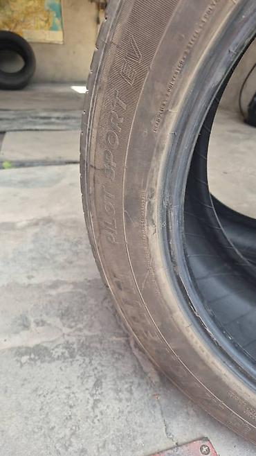 45: Шины 265 / 45 / R 20, Лето, Б/у, Пара, Легковые, Китай, Michelin — 4