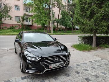 Hyundai: Продаю Хундай сонату Нью райс Цвет черный Состояние хорошее - не