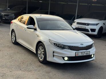 Kia: Kia K5: 2016 г., 2 л, Автомат, Газ, Седан