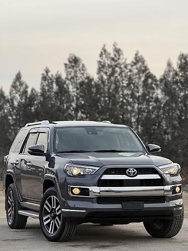 Toyota: Toyota 4Runner: 2020 г., 4 л, Автомат, Бензин, Внедорожник — 2