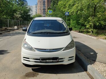 минивэн тайота: Toyota Estima: 2000 г., 2.4 л, Автомат, Бензин, Минивэн