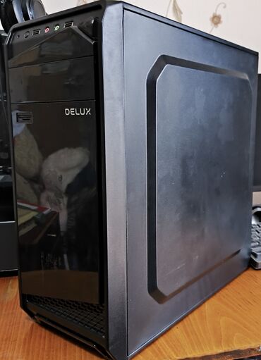 стольный компьютер: Компьютер, ядер - 4, ОЗУ 16 ГБ, Игровой, Б/у, Intel Core i5, NVIDIA GeForce GTX 1060, HDD + SSD