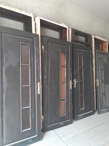 taxda qapi: Qapılar – daxili otaq qapıları dəsti - Material: taxta karkas, üzəri — 2