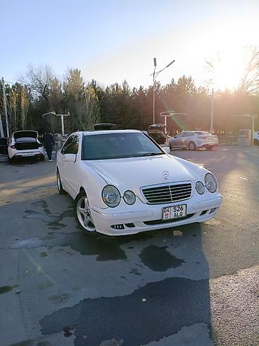 Mercedes-Benz: Mercedes-Benz E-Class: 2000 г., 3.2 л, Автомат, Бензин, Седан — 10