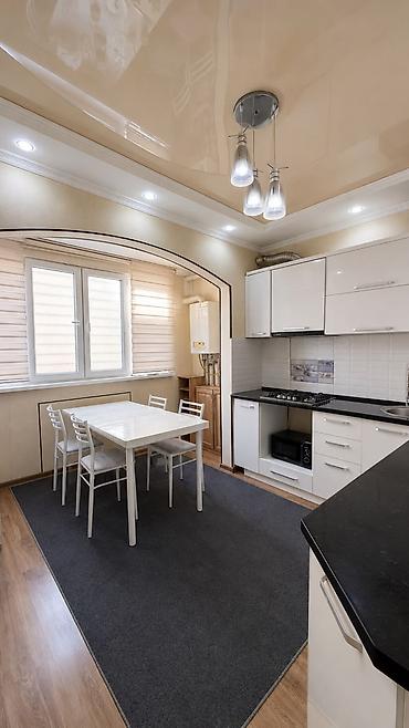 2 комнаты кок жар: 2 комнаты, 67 м², Кок-Жар ж/м 106 серия улучшенная, 3 этаж, Евроремонт — 4