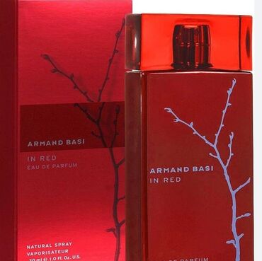 парфюмерная вода для мужчин: Парфюмерная вода Armand Basi In Red (EDP) 50ml ОРИГИНАЛ Коробка в
