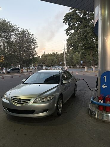 домкрат для авто: Mazda 6: 2002 г., 2.3 л, Автомат, Бензин, Седан