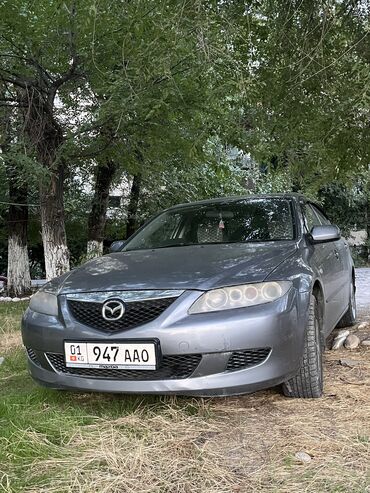 мазда срочно: Mazda 6: 2004 г., 2 л, Робот, Бензин, Хэтчбэк