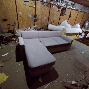 Ремонт, реставрация мебели: Ремонт- реставрация, перетяжка мягкой мебели. Замена обивочной — 18