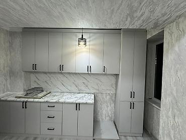 silver kitchen: Кухонный гарнитур, Новый, ДСП, Бесплатная доставка — 9