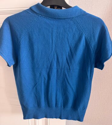 Кофты, свитеры: Женский новый свитер - поло с короткими рукавами реглан. Отлично — 10