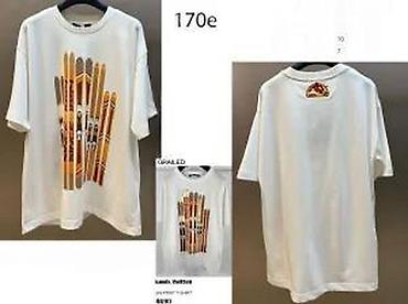 Majice: Men's T-shirt Louis Vuitton, bоја - Crna — 25