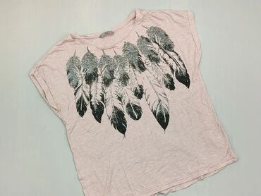 Podkoszulki: Koszula, 14 lat, wzrost - 164 cm., stan - Dobry, wzór - Print, kolor - Różowy