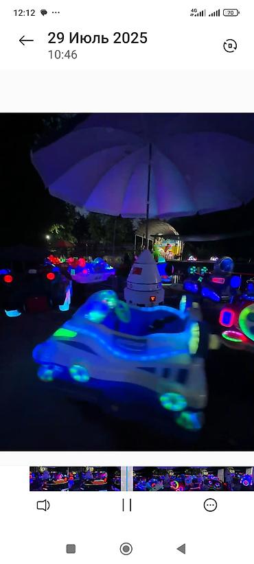 Детские аттракционы: Продажа бизнеса Детские аттракционы, Вместе с: Оборудование и мебель, Новый — 2