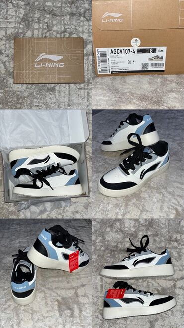 лоро пиано обувь бишкек цена: 🔥 Кроссовки Li-Ning AGCV107-4 📏 Размер: 41 (EUR) / 8 (US) / 255 мм 🆕