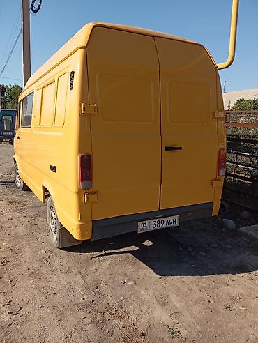 рул: Mercedes-Benz Спринтер: 1991 г., 2.3 л, Кол менен иштөөчү, Дизель, Van — 5