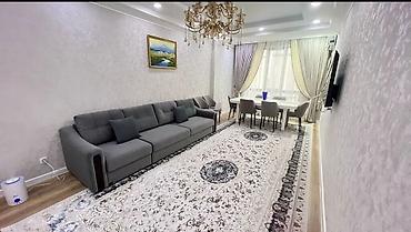 английский квартл: 2 комнаты, 72 м², Асанбай мкр Элитка, 3 этаж — 4