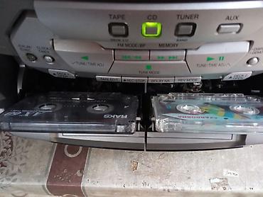 Musiqi mərkəzləri: Panasonic SA-AK27 Musiqi mərkəz Panasonic SA-AK27 Винтажный — 6