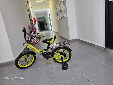 Velosipedlər: Uşaq velosipedi – MAXXPRO brendi, 16 düym təkərlər Xüsusiyyətlər: - — 1