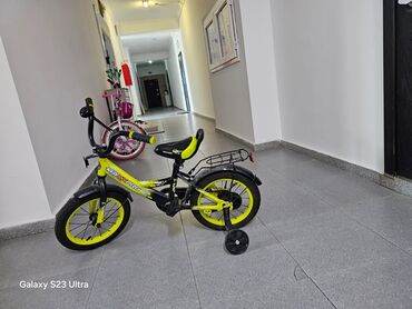 Uşaq velosipedləri: İki təkərli Uşaq velosipedi 12"