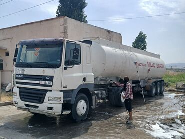 Тягачи: Тягач, DAF, 2005 г., Цистерна — 3