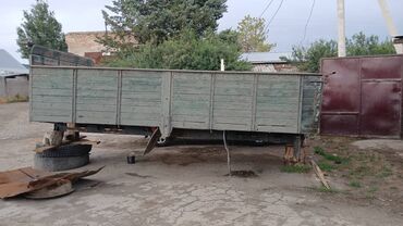 шумоизоляция автомобиля: Прицеп, Бортовой