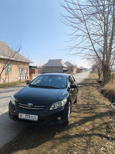 приус продаю: Toyota Corolla: 2007 г., 1.6 л, Механика, Бензин, Седан