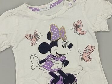 lekka sukienka letnia: Blouse, Disney, 9-12 months, condition - Very good