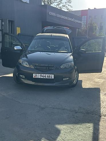 cx 9: Mazda Demio: 2002 г., 1.5 л, Автомат, Бензин, Хэтчбэк — 9