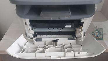 Ofis avadanlığı: Canon i-SENSYS MF3228 çoxfunksiyalı lazer printeri. A4 formatlı şüşə — 4