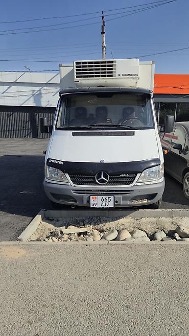 цеп на спринтер: Рефрижераторный фургон Mercedes-Benz Sprinter 413 CDI с холодильной — 1
