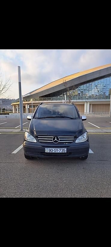Mercedes-Benz Vito: 2.1 l | 2010 il Van/Minivan