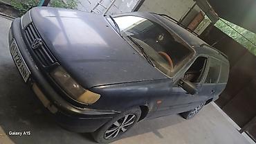 neta gt: Volkswagen Passat: 1995 г., 1.8 л, Механика, Бензин, Универсал — 1
