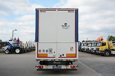 вольво тандем в германии: Тягач, Volvo, 2018 г., Тентованный — 6