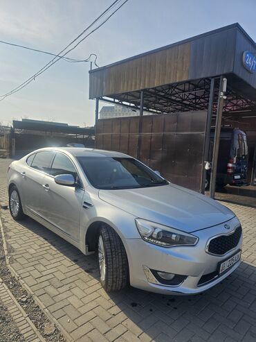 Kia: Kia K7: 2014 г., 3 л, Автомат, Газ, Седан — 12
