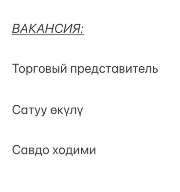 работа кондитер: Торговый агент. С личным транспортом