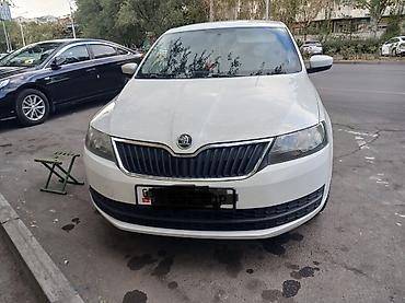 skoda rapid 2012: Skoda Rapid: 2017 г., 1.6 л, Автомат, Бензин, Седан — 3