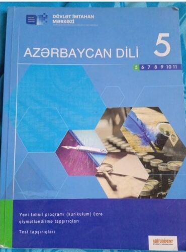 Kitablar, jurnallar, CD, DVD: Heç bir yazısı əziyi cırığı yoxdur heç adda yazılmayıb ünvandan