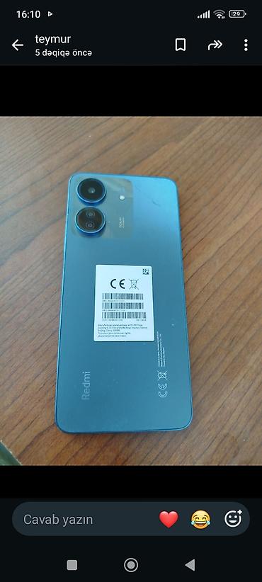 rədmi 13c: Redmi 13C, 128 GB, rəng - Mavi, Sensor — 2