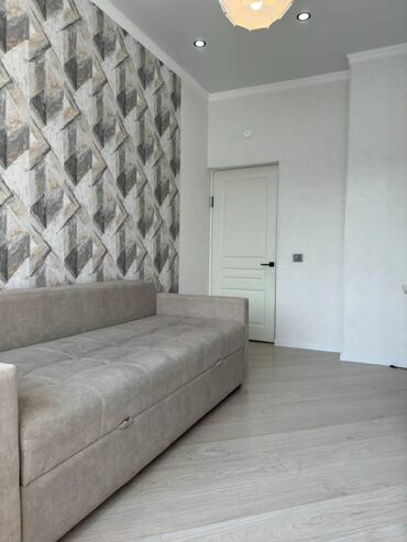 квартира берилет бишкек жер там: 3 комнаты, 80 м², Элитка, 7 этаж, Евроремонт