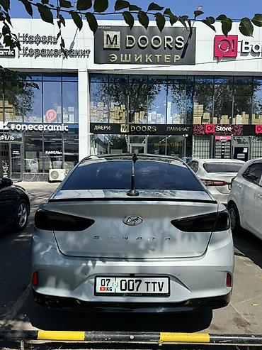 sonata 2012: Hyundai Sonata: 2020 г., 2 л, Автомат, Газ, Седан — 4
