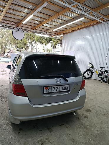 бу чехол: Honda Jazz: 2002 г., 1.4 л, Механика, Бензин, Хэтчбэк — 6