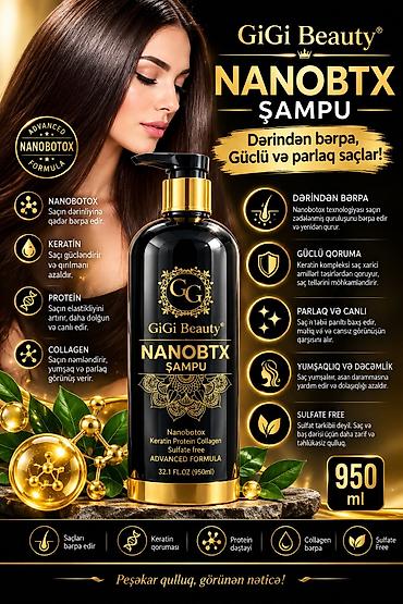 saçlar: Şampun Həcmsiz saçlar üçün — 2