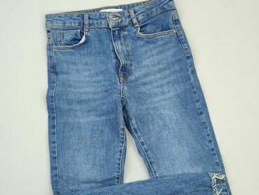 spódniczki jeansowe zara: Jeansy, Zara, M, stan - Bardzo dobry