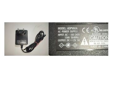 роутеры в бишкеке: Блок питания для роутеров и коммутаторов, ADPV60A 12V 1.0A, 12W
