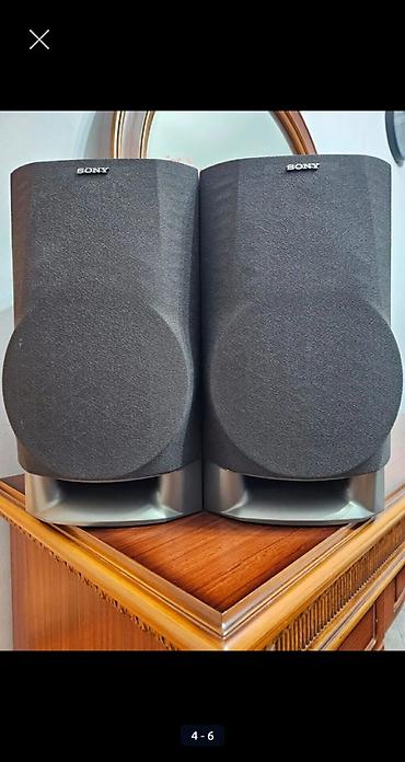 sony ses sistemi: Sony dinamik. musiqi mərkəzi, sabvufer, dinamik, akustik sistem — 3