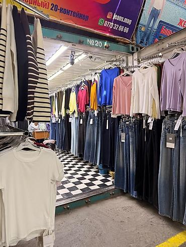 продаю или меняю на: Продажа торговых контейнеров, Ортосайский рынок, 20 тонн — 1