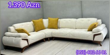 metbex ucun divan: Künc divan, Yeni, Açılmayan, Bazasız, Parça, Pulsuz çatdırılma